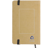 Caderno material reciclável EVERNOTE